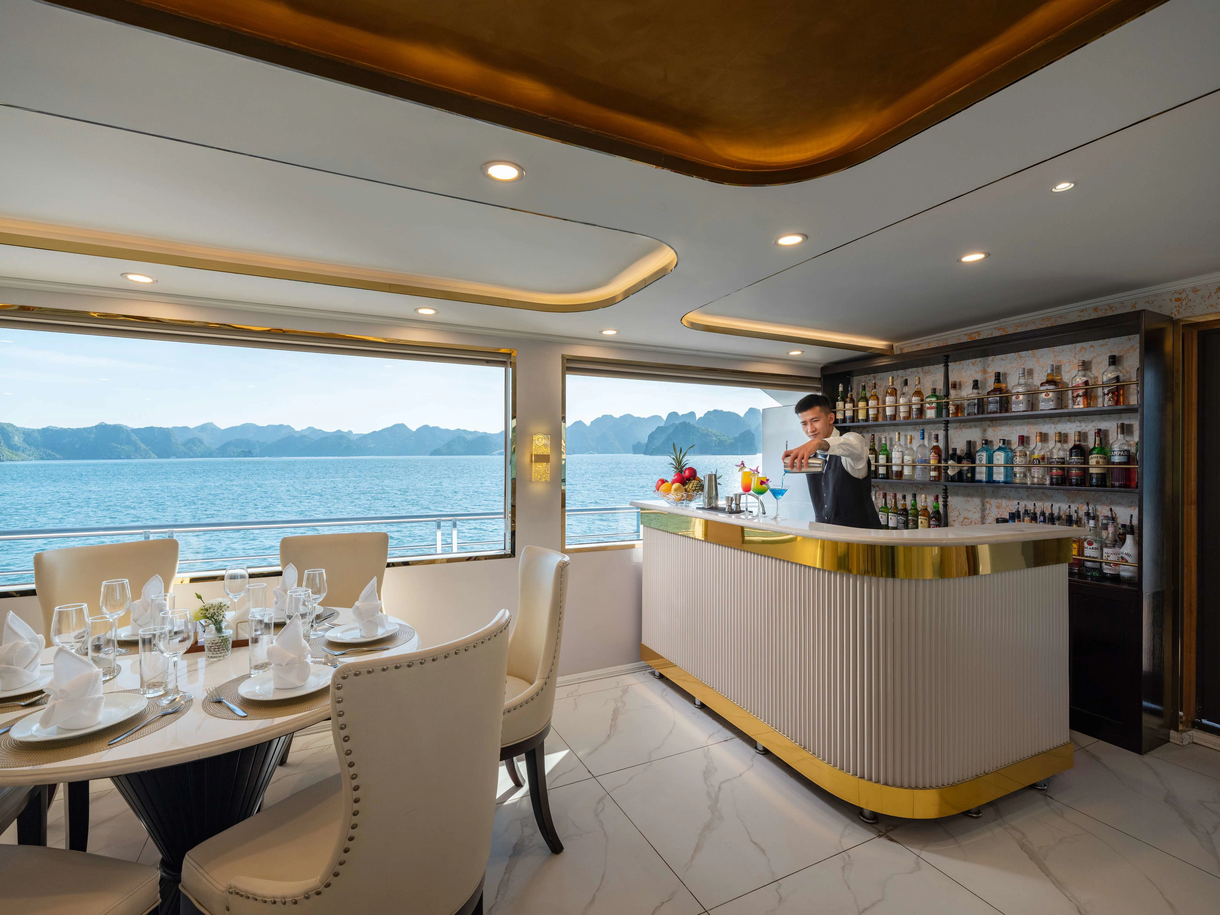 Day Tour | Explore Halong Bay in Dragon King Cruise 99 
